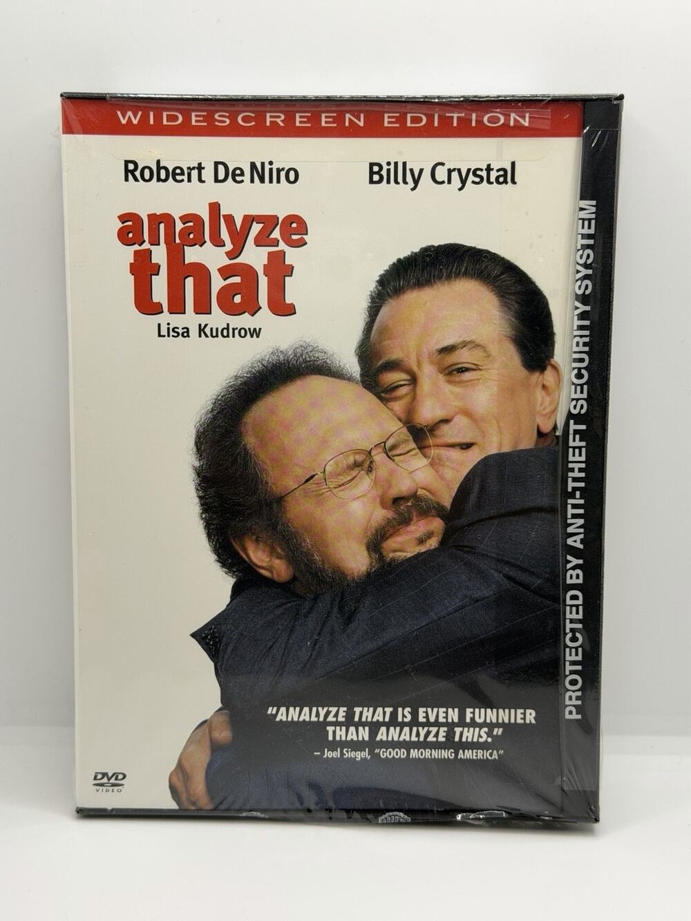 Analyze That (DVD 2002) Robert De Niro Billy Crystal Widescreen Brand New Sealed